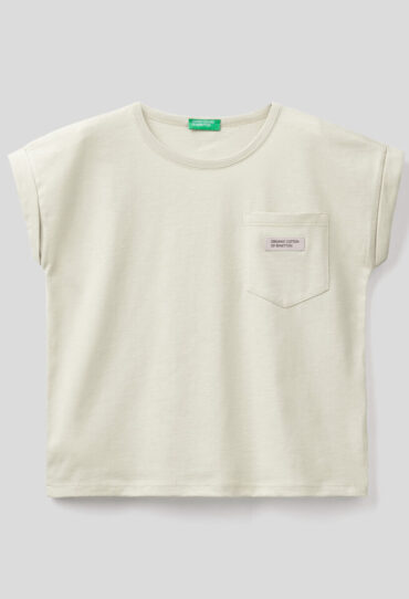 Boxy-Fit-T-Shirt aus Bio-Baumwolle