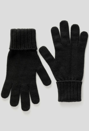 Handschuhe aus einer Wollmischung