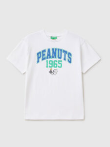 T-Shirt mit Peanuts-Print