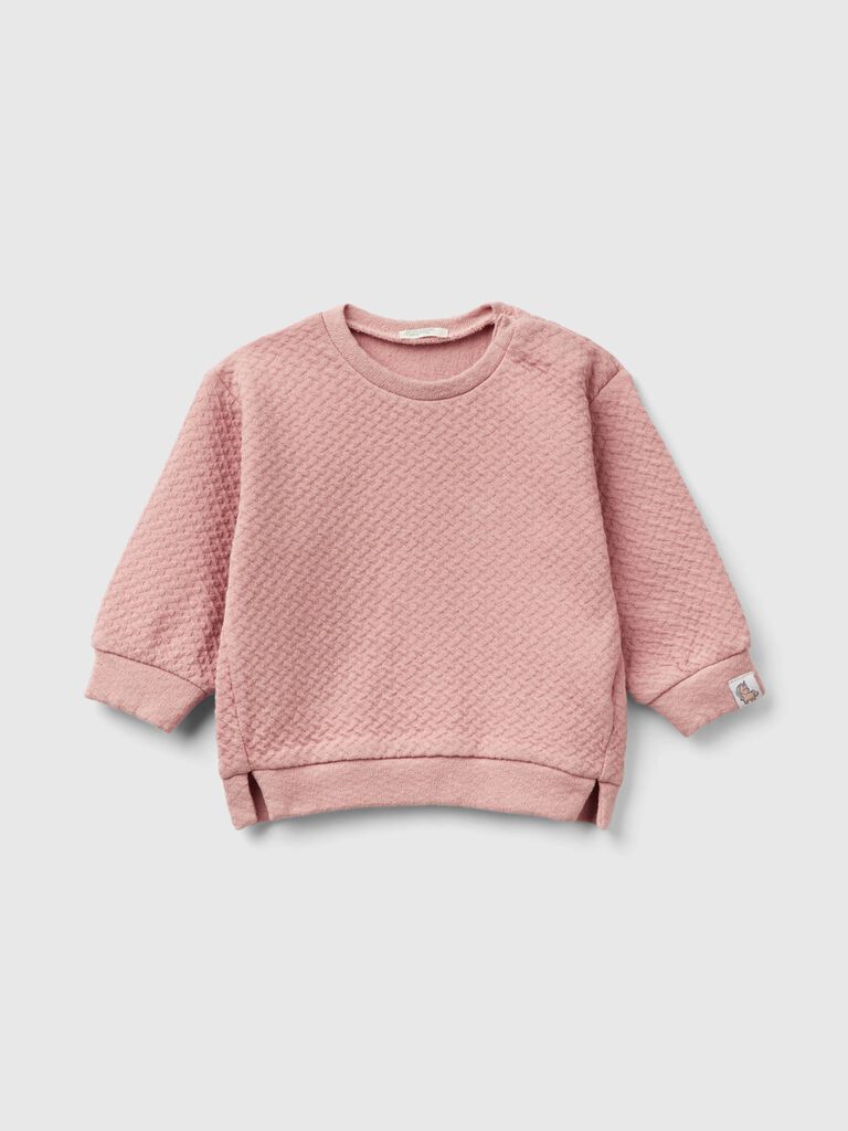 Geschlossener Jacquard-Sweater