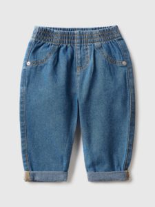 Jeans aus Denim in 100% Baumwolle