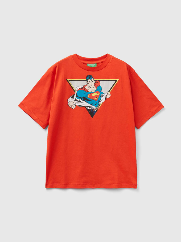 T-Shirt ©&™ DC Comics Batman in Rot