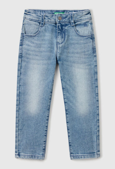 Jeans mit geradem Bein