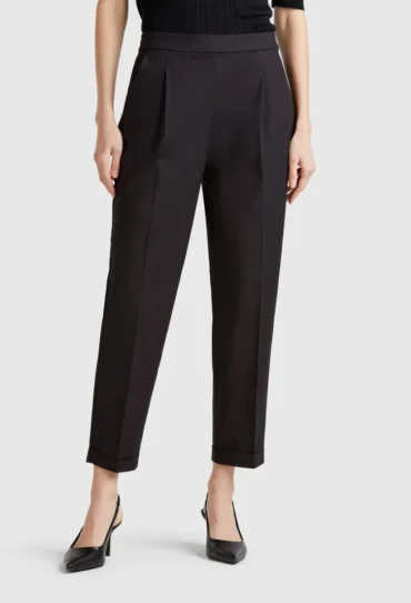 Hose aus Stretch-Baumwolle