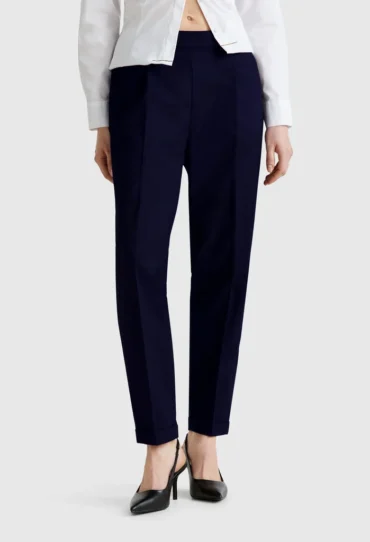 Hose aus Stretch-Baumwolle