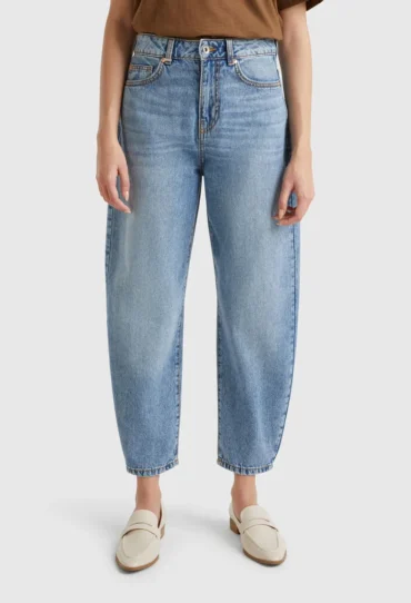 Jeans mit Ballon-Passform