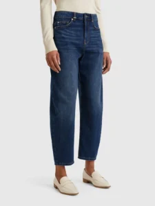 Jeans mit Ballon-Passform