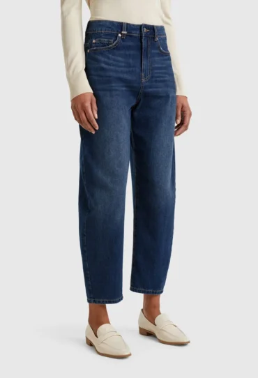 Jeans mit Ballon-Passform