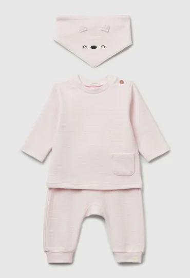 Set aus reiner Baumwolle