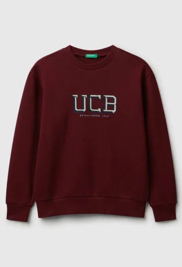 Baumwoll-Logo-Sweatshirt