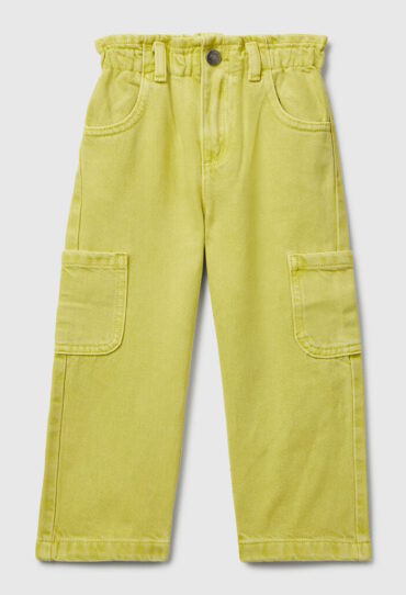 Cargohose aus Baumwolle