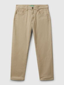 Hose aus elastischer Baumwolle