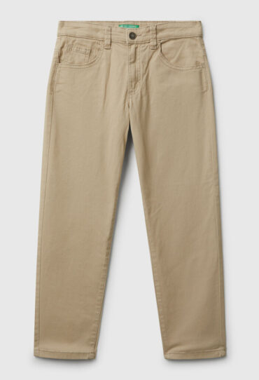 Hose aus elastischer Baumwolle