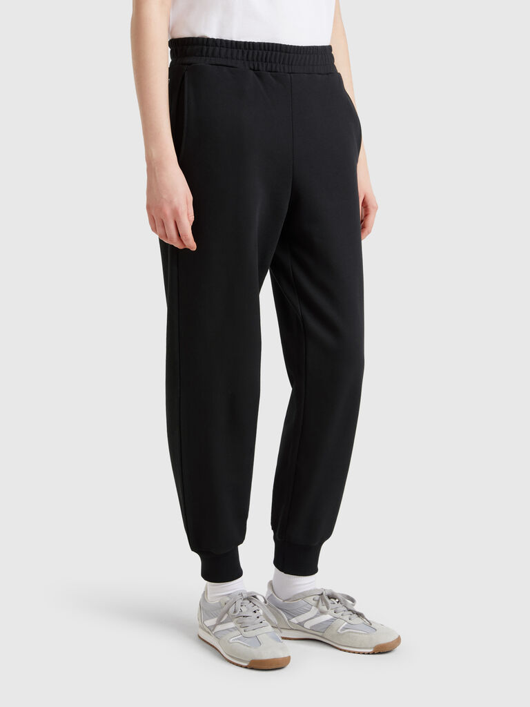 Jogginghose aus reiner Baumwolle