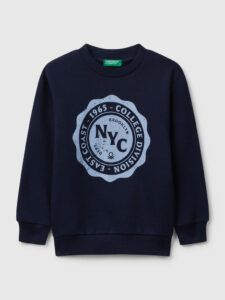 Langarm-Sweatshirt mit Print