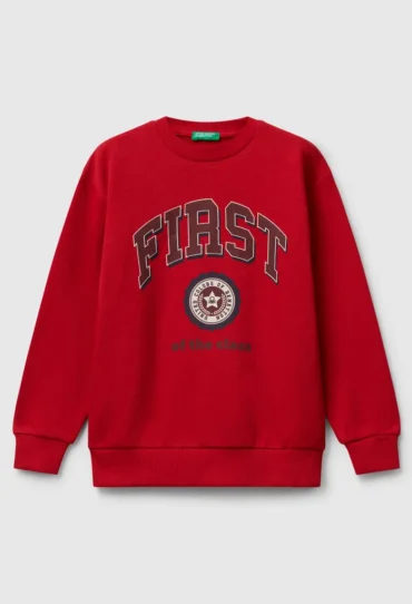 Langarm-Sweatshirt mit Print