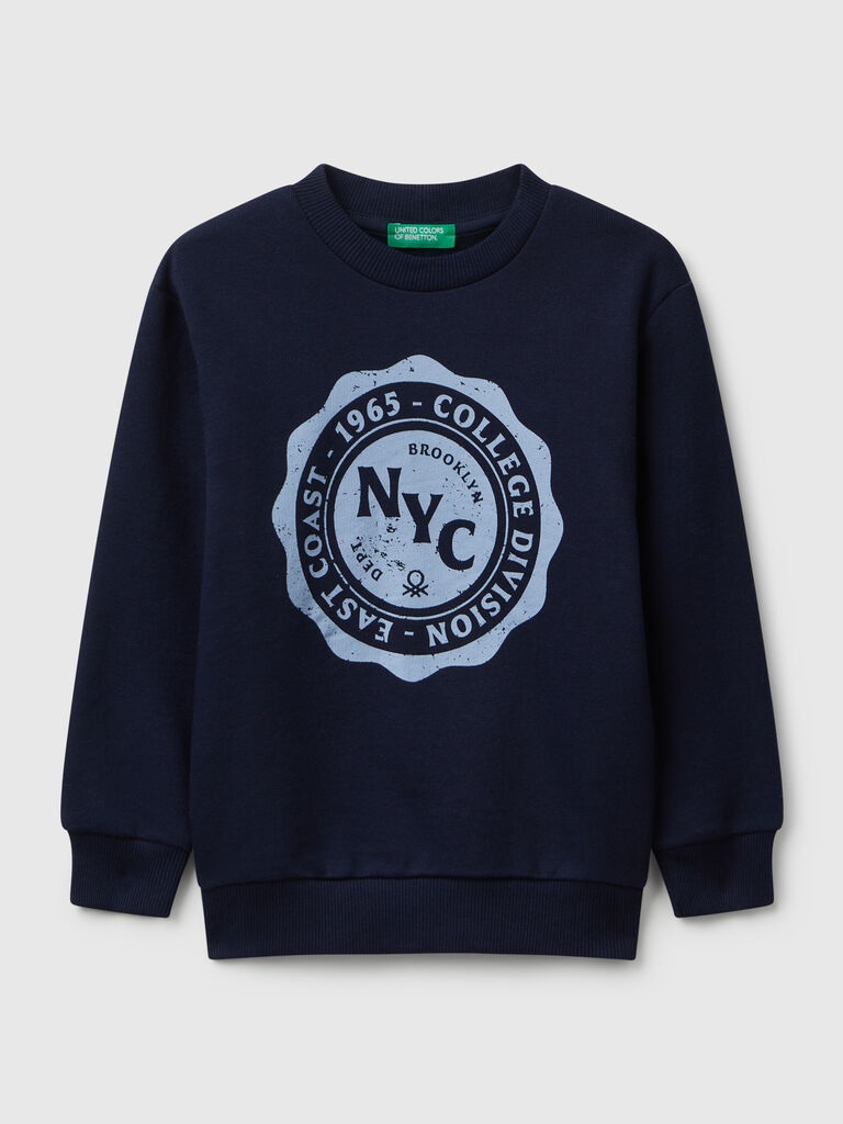 Langarm-Sweatshirt mit Print