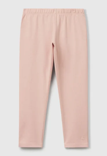 Leggings aus elastischer Baumwolle