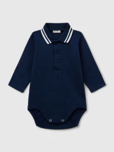 Polo-Body aus Baumwolle