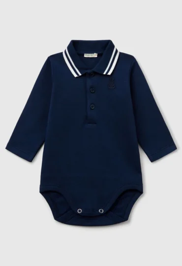 Polo-Body aus Baumwolle