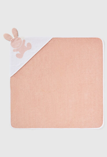 Quadratischer-Bademantel-aus-Baumwollfrottee