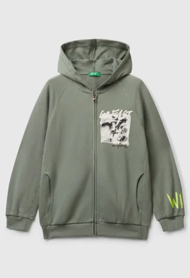 Sweatshirt mit Prints