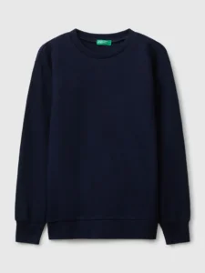 Sweatshirt mit Slogan-Print