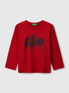 T-Shirt mit Logo-Print