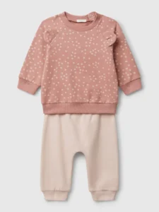 Bedrucktes Sweatshirt-Set