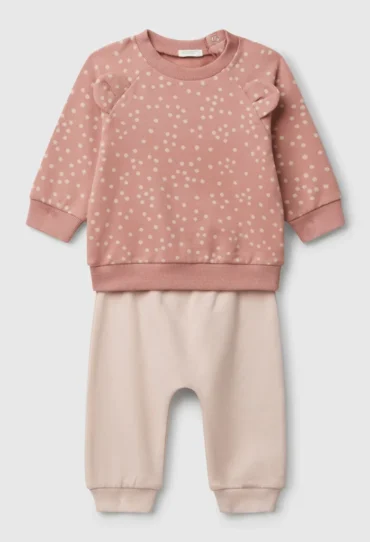 Bedrucktes Sweatshirt-Set