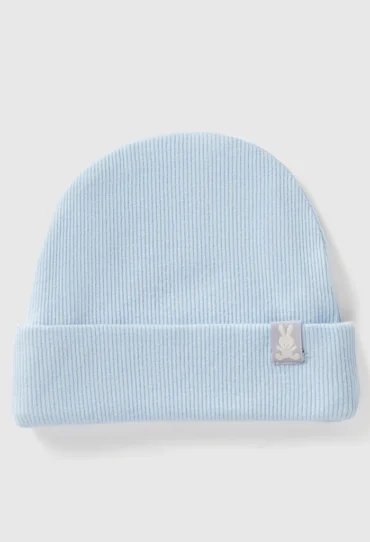 Cap aus elastischer Baumwolle