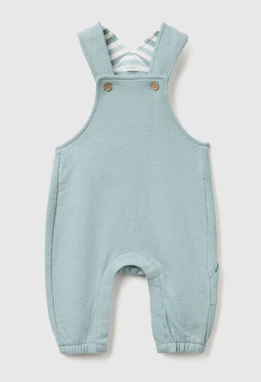 Fleece-Overall mit Taschen