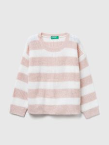 Gestreifter Pullover