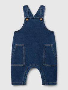 Jeans-Overall mit Taschen