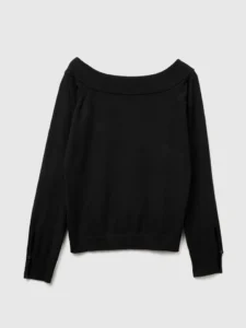 Pullover mit Bardot-Ausschnitt