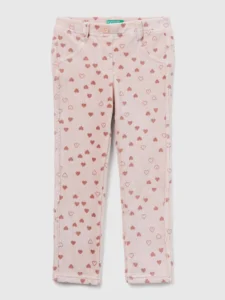 Slim-Fit-Hose aus Chenille