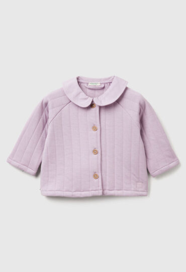 Sweatshirt mit Kragen