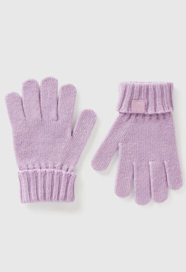 Handschuhe aus Woll- und Viskosemischung