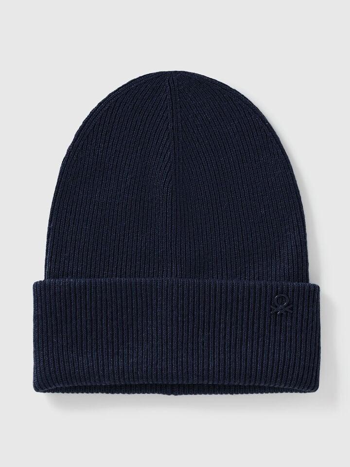 Mütze aus Wollmischung