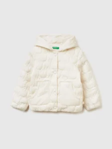 Nylon-Steppjacke „Rain Defender“