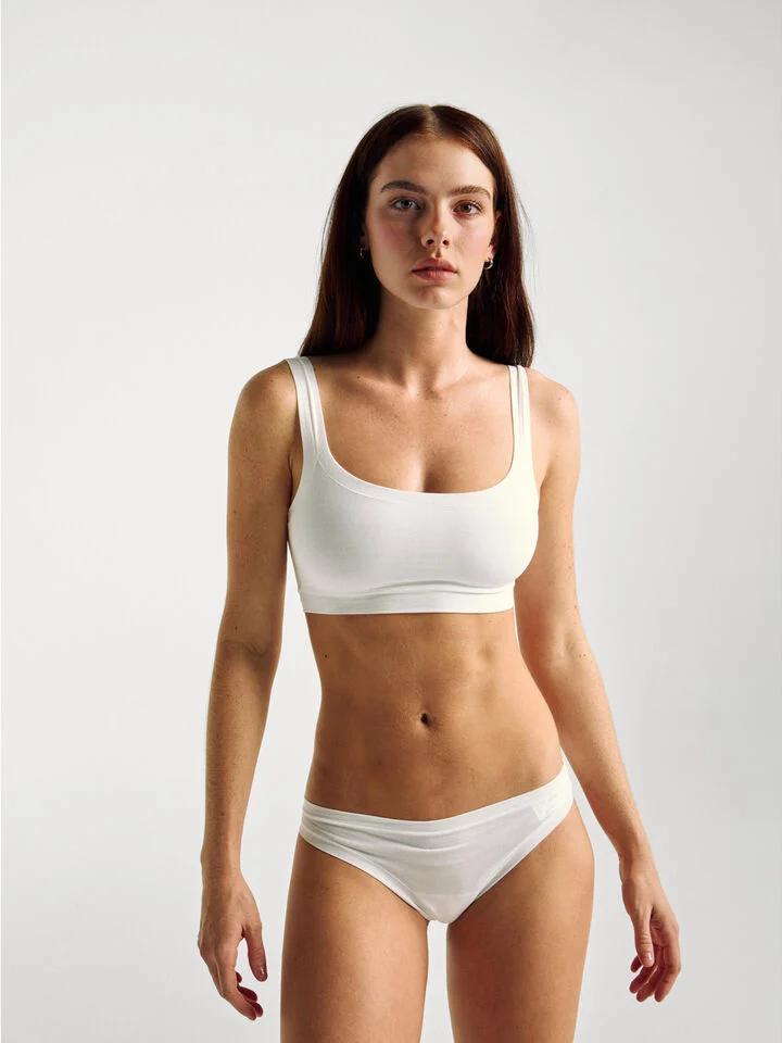 BH aus superelastischer Baumwolle