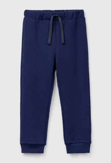 Baumwollhose mit Logo