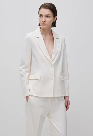Blazer in regulärer Passform