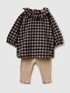 Blusen- und Leggings-Set