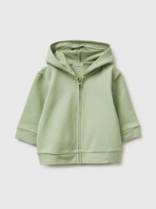 Kapuzenpullover mit Reißverschluss