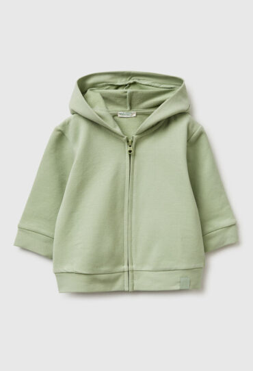 Kapuzenpullover mit Reißverschluss