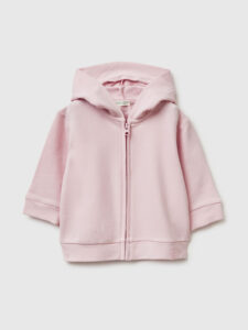 Kapuzenpullover mit Reißverschluss