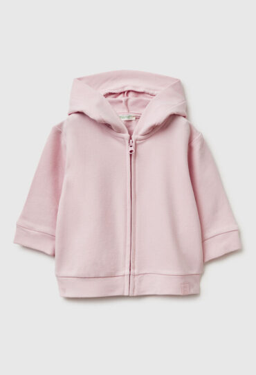 Kapuzenpullover mit Reißverschluss