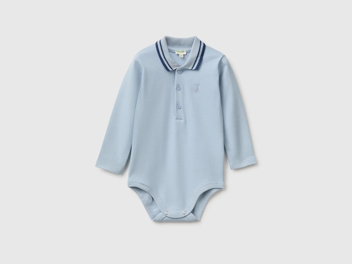 Baumwoll-Polo-Body
