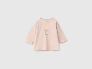 Bedrucktes T-Shirt aus Bio-Baumwolle